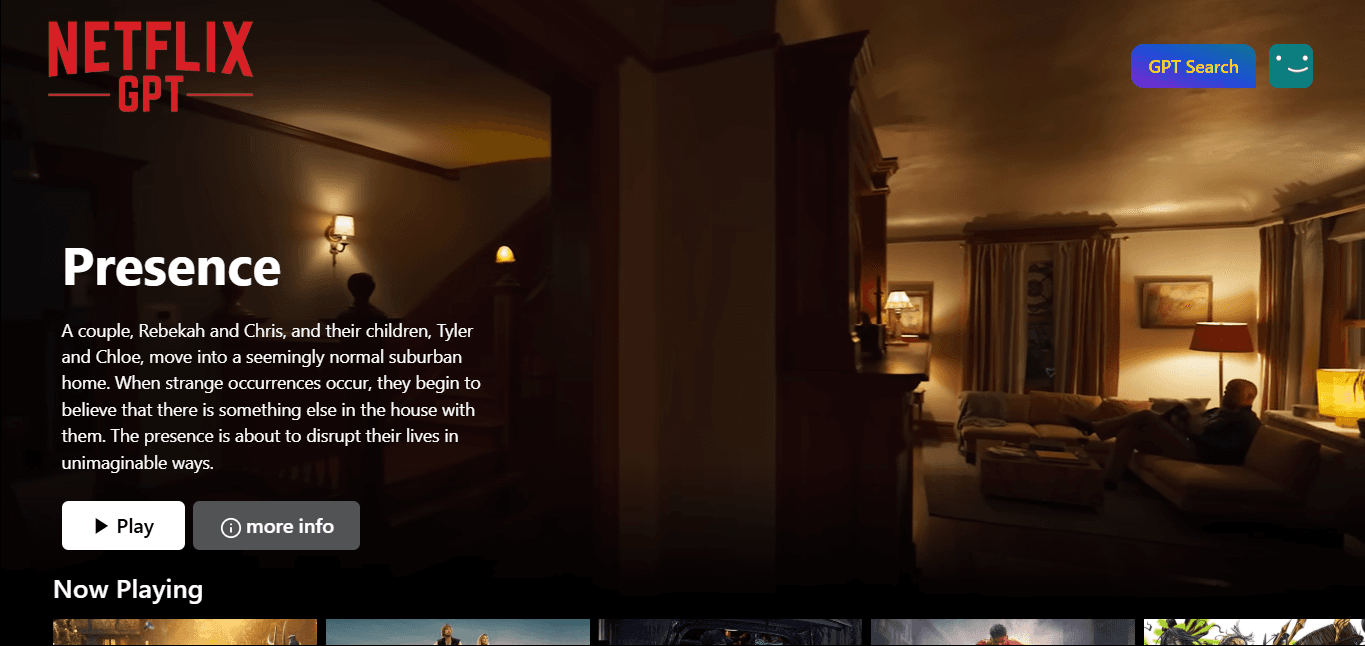 Netflix-GPT project image