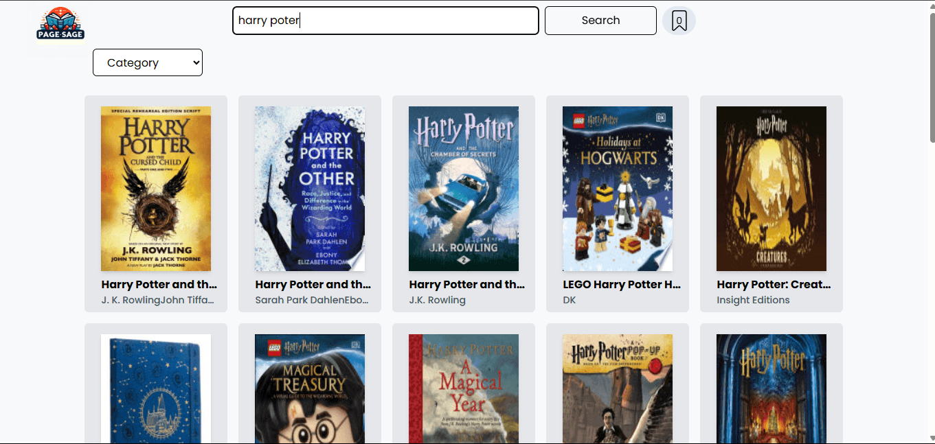 PageQuest project image